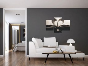 Tablou cu carte (90x60 cm)