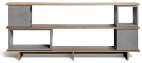 Comodă din beton Lyon Béton Dice, 230 x 98 cm