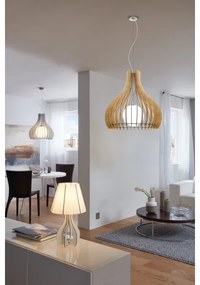 Lampă de masă COSSANO 1xE27/60W/230V Eglo 94951