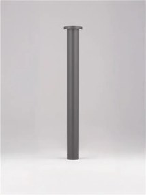 Stalp de exterior LED 3000K, IP65 Bast H-65cm gri inchis