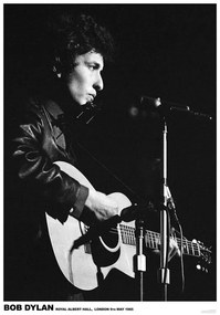 Poster Bob Dylan - Royal Albert Hall, (59.4 x 84.1 cm)