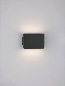 Aplica LED iluminat ambiental Up &amp; Down OTI negru, NVL-9695163