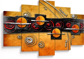 Tablou abstacției - Panete (150x105 cm)