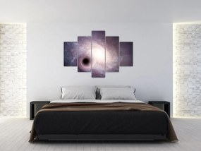 Tablou - Galaxii spiralate (150x105 cm)