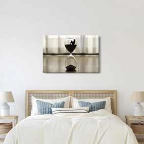 Tablou cu clepsidra (90x60 cm)