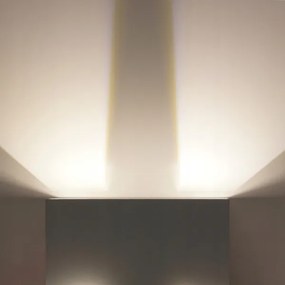 Aplică LED de exterior LED/12W/230V IP54 neagră