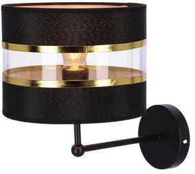 Candellux Andy plafonier 1x40 W negru 21-06134