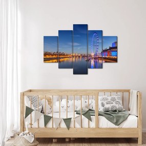 Tablou London Eye (150x105 cm)