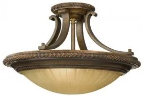 Plafoniera clasica 2 becuri E27 KELHAM HALL Elstead FE/KELHAM HALL/SF