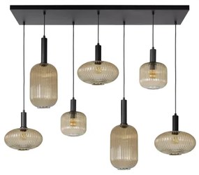 Lustră pe cablu MALOTO 7xE27/40W/230V Lucide 45386/07/62