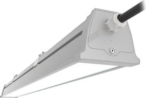 Corp de iluminat LED fluorescent industrial Greenlux GXWP345 DUST PROFI NG LED/45W/230V IP66