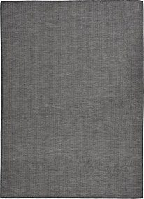 vidaXL Covor de exterior, gri, 200x280 cm, țesătură plată