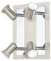 Spot aplicat 4 becuri GU10 led ROTTELO 90916(30516) Eglo