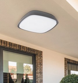 Aplica / Plafoniera pentru iluminat exterior IP65, Austin antracit 8797 RX