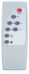 Aigostar - Proiector solar LED reglabil 100W/3,2V IP67 cu telecomandă
