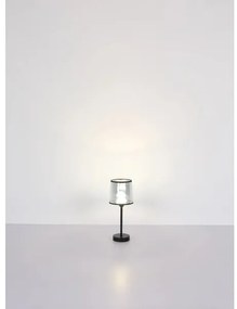 Lampă LED dimabilă de masă Globo 21008S LUNKI LED/2,5W/3,7V 2700/4000/6500K negru