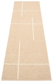 Covor tip traversă pentru interior și exterior bej 70x270 cm Fred Beige – Pappelina