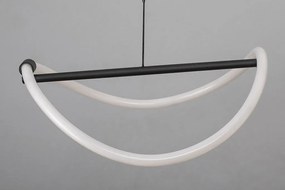 Lustra LED suspendata design modern Serena