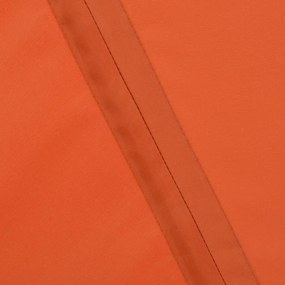 Copertina laterala pliabila de terasa, caramiziu, 200 cm Terracota, 200 cm