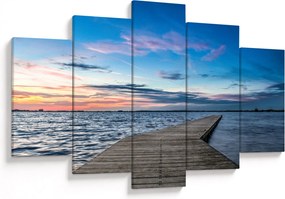Tablou - Ponton (150x105 cm)
