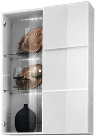 Dulap suspendat SERIAN, alb