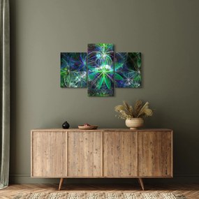 Tablou - Forme geometrice abstracte (90x60 cm)