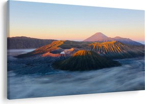 Tablou cu muntele Bromo în Indonesia (90x60 cm)