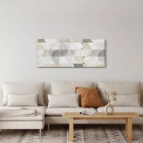 Tablou - Placi de faianță (120x50 cm)