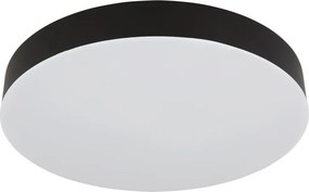 Plafoniera LED design circular MATTHEW negru