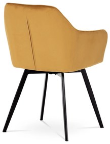 Set de scaune de sufragerie DCH-425 YEL4, 2 buc.
