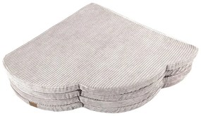 Saltea de joacă pentru copii fildeș 160x160 cm – Meowbaby