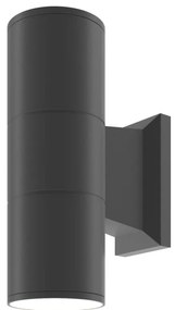 Aplica de perete pentru iluminat exterior IP54 Bowery gri