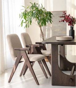 Scaun lemn masiv Derby, 55 × 60 × 80 cm