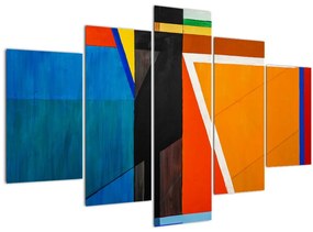 Tablou - Geometrie (150x105 cm)