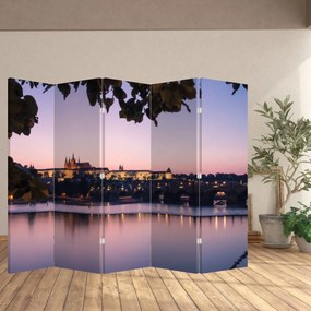 Paravan - Palatul din Praga și Vltava (210x170 cm)