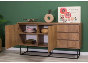Mobilier living Lexuna 9 (Nuc + Negru). 1089159