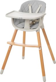 Scaun de masă pentru copii Style Up Wood – Roba