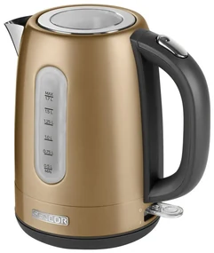 Fierbător de apă 1,7 l 2150W/230V auriu