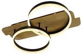 Plafonieră LED dimabilă LED/70W/230V 3000-6500K + telecomandă