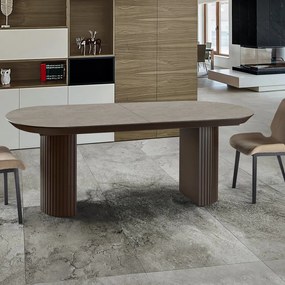 Masa dining extensibila design lux Irati