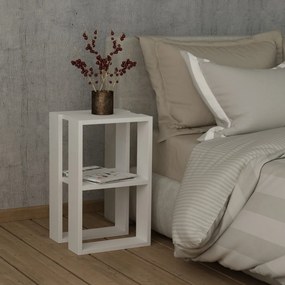 Măsuță de pat Lonie White