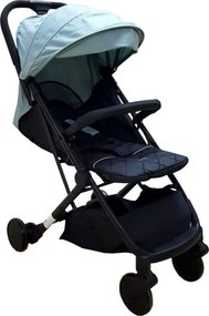 Carucior sport ultracompact pentru copii Baby Care™ PRO S108, Transformabil in troller, Spatar reglabil in 3 trepte, Roti cu rulment, Frana