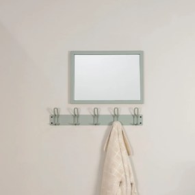 Cuier de perete verde-gri din metal Miles – Spinder Design