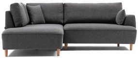 Canapea de colț Felix Extra Soft Corner Sofa Left - Dark Grey