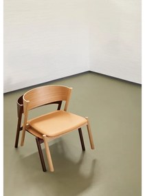 Fotoliu maro deschis Oblique – Hübsch