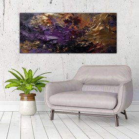 Tablou - Abstracție texturată (120x50 cm)