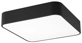 Plafoniera design modern 46x46cm Ragu negru NVL-866607