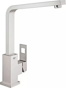 Baterie bucatarie Grohe Eurocube crom periat Supersteel