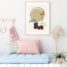 Poster - Natura moată (A4)