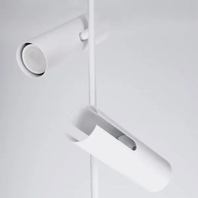 Brilagi - Lampă suspendată pe tijă BRANCH 3xGU10/30W/230V albă
